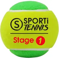 Sporti France Stage 1 Tennisbälle 36 Einheiten