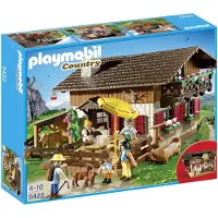 Playmobil Almhütte, 350 mm, 420 mm, 210 mm