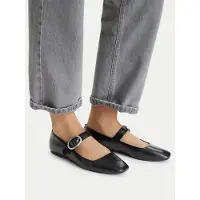 Calvin Klein Ballerinas HW0HW03037 Schwarz 41