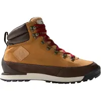 The North Face Schnürstiefel "M BACK-TO-BERKELEY IV LEATHER WP", Herren, Gr. 43, braun (almondbutter, demitassebrn), Leder, Schuhe Schnürstiefel, wasserdichtes Leder,atmungsaktiv
