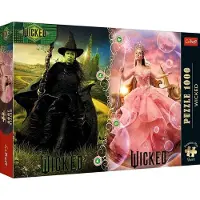Trefl PUZZLE 1000 PremPlus Wicked Elphaba&Glinda 12090