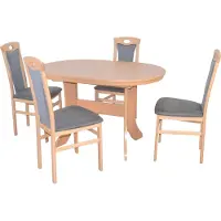 Möbel Direkt Online Essgruppe (5teilig) Hanna