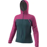 Dynafit - Ultraleichte, wasserfeste Jacke &ndash; Damen / Frau &ndash; Alpine 3L Jkt W - Alpine 3L Jkt W Magenta für Damen - Größe M - Rosa