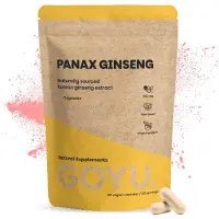 GOYU Panax Ginseng-Extrakt-Kapseln, 500 mg