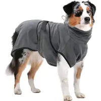 Holland Animal Care Royal Dry Bademantel für Hunde, Größe: XL