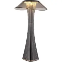 Globo Lighting LED Tischleuchte, Touchdimmer, schwarz, H 27,4 cm