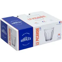 Duralex Set Of 6 Glasses 250ml Picardie Durchsichtig
