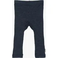 Mikk-Line - Kid's Merino Wool Legging - Merinounterwäsche Gr 116 blau