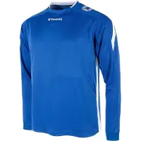 Stanno Drive Trikot Langarm Kinder - Royal / Weiß