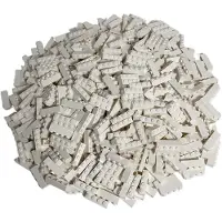 LEGO 1x4 Steine Bausteine Weiß - 3010 ! Menge 100x