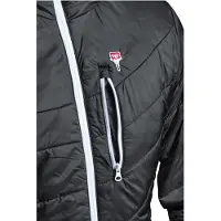 Grüezi Bag Refreshful Silkwool Jacket W black - grey (1004) XS