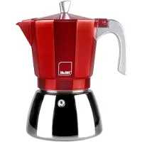 Ibili Elba, 0,6 l, Aluminium-Guss, Edelstahl, Rot, 13 cm