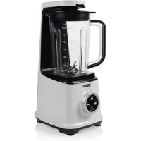 Princess 01.219600.01.001, Tischplatten-Mixer, 1,5 l, Eis-Crusher, 1 m, 800 W, Schwarz, Weiß