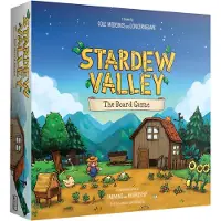 MaxGaming Stardew Valley: The Board Game – Brettspiel – – 1-4 Spieler – 13+