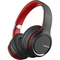Lenovo Kabellose Kopfhrer HD200, Bluetooth 5.0, Bis zu 20 Stunden mit einer Ladung