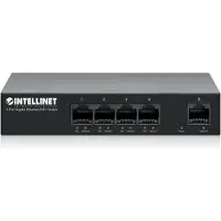 Intellinet 561792, Gigabit Ethernet (10/100/1000), Vollduplex, Power over Ethernet (PoE), Wandmontage