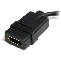 StarTech.com 5 Zoll Hdmi Zu Hdmi Micro F/m Kabel Adapter