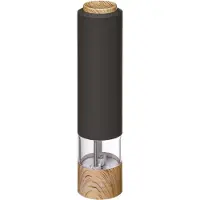 5 Five Gourmet Noir Kitchen Secret Elektrische Mühle Schwarz Mühle (22,3 cm)
