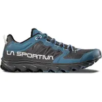 La Sportiva - Helios III - Trailrunningschuhe Gr 42,5 hurricane / chalk