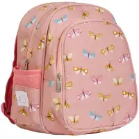 A Little Lovely Company Kinder Schulrucksack mit Isolierfach 1 S - TU - Pfirsich | by