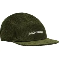 Peak Performance Kappe Cord Cap Unisex Pine Needle