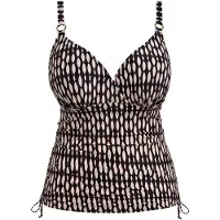 Fantasie Tankini Top Shell Bay | Grösse: 70E | Farbe: Schwarz