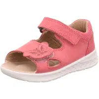 Superfit Sandale "LAGOON WMS: mittel" Sandalette mit Klett und Lederfutter, Größenschablone zum Download