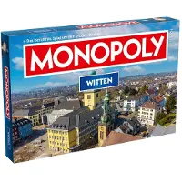 Winning Moves Monopoly - Witten Brettspiel Gesellschaftsspiel Spiel Cityedition Stadtedition