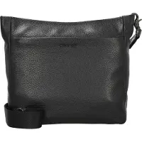 Mandarina Duck Mellow Leather - Umhängetasche L 35 cm (nero)