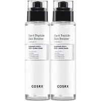 CosRx The 6 Peptide Skin Booster Collagen Serum Gesichtsserum mit Hyaluronsäure, 2x 150ml