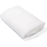 Décoris Schneeteppich Polyester L.600cm B.45cm H.1cm weiss