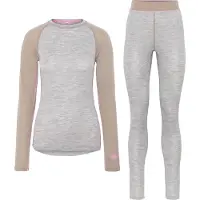 Kari Traa Damen Leggings und Langarm-T-Shirt Set Kaia