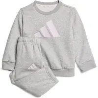 Adidas Baby Jogginganzug I BL FL JOG 240 JC9644 80 - Medium Grey Heather/Pink - 80