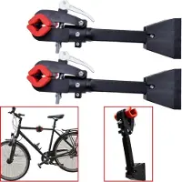 Filmer 2x Fahrrad Halterung Halter Montageständer Reparaturständer Wandhalterung eBike