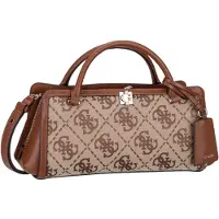 GUESS Handtasche Audrey Logo HWJG97 55060 Hellbraun