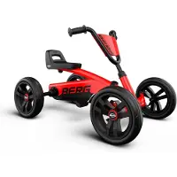 Berg Gokart Buzzy für Kinder ab 2 Jahren Rot