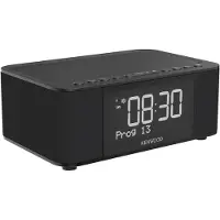 Kenwood Electronics CR-ST40DAB-B, Uhr, Digital, DAB+, FM, 87,5 - 108 MHz, 174.928 - 239.2 MHz, 6 W