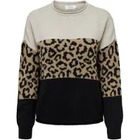 ONLY Pullover Jade 15294969 Beige Regular Fit