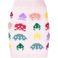 Stella McCartney - Gamer Knit Skirt - Größe 42 - rosa