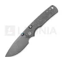 Vosteed Porcupine TiSlim - Acid Wash - Titanium Taschenmesser, grau