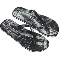 Just cavalli Herren Flip Flop Blau Schwarz Polyester PVC Größe 41 Sky Blue A94_151_RMC-AZZURRO-41