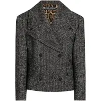 Dolce&Gabbana - Striped Wool Blazer - Größe 40 - grau