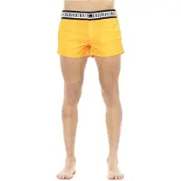 Bikkembergs Orange Polyamid-Badehose für Herren