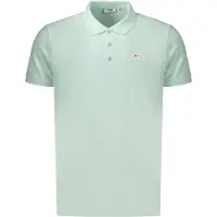 FILA Sunchon Poloshirt Soothing Sea Größe: S | Poloshirts Outlet | Herren