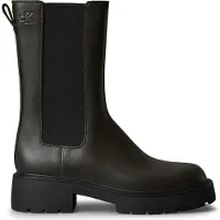 Calvin Klein Jeans Stiefel aus Leder in Grau