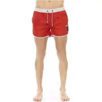 Bikkembergs Rote Badeshorts aus Polyester für Herren