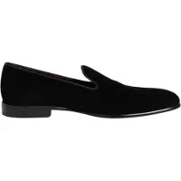 Dolce&Gabbana Dolce & Gabbana Herren Loafer aus Samt in Schwarz