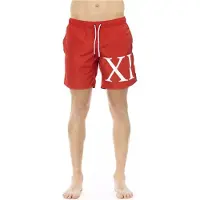 Bikkembergs Rote Schwimmshorts Xi