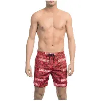 Bikkembergs Badehosen Allover-Druck