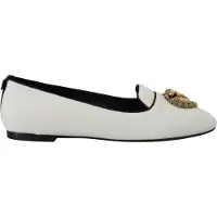 Dolce&Gabbana Samt Slipper Dg33 Freizeitstil